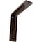 Ekena Millwork Stockport Steel Bracket, Antiqued Copper 2"W x 8"D x 8"H BKTM02X08X08STACO - alternate 1